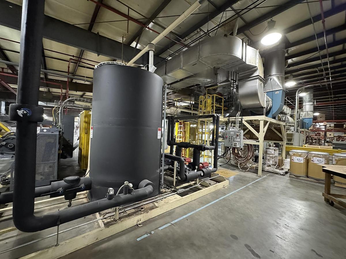 Used 2006 73" Wide Intaroto Paper, Board, Film & Foil Coater Laminator