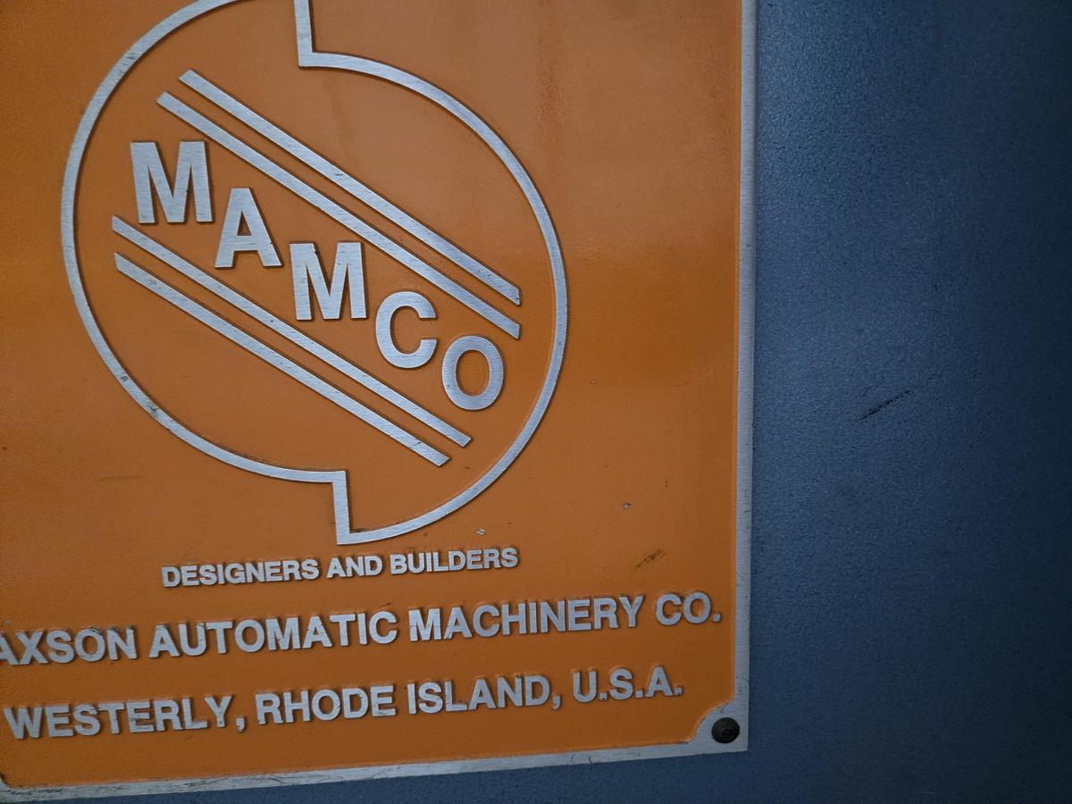 Used 42" 1990 Maxson MSS Sheeter