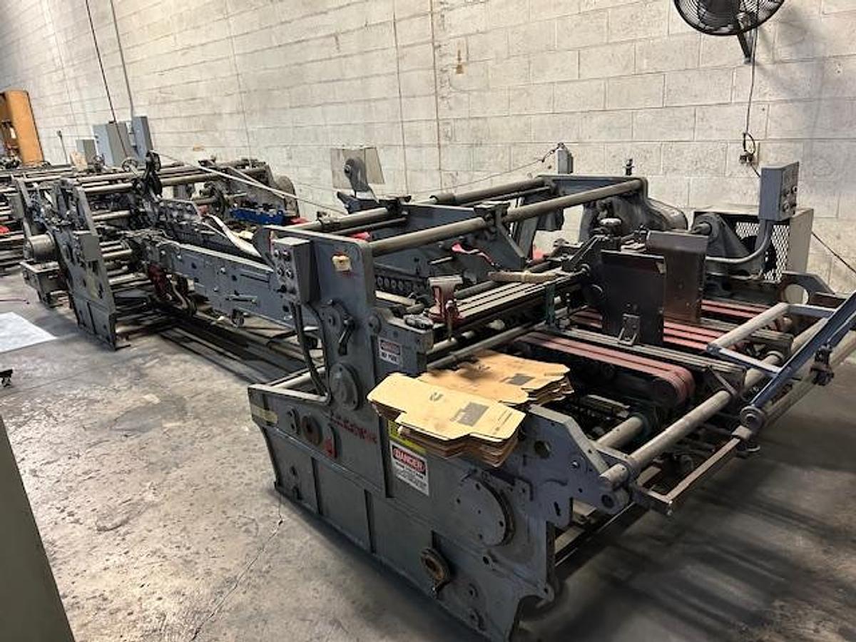 Used 52 " Post Folder Gluer