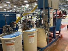 Used Alar Engineering Flex-o-star Batch Dewatering Filter System Model 200,