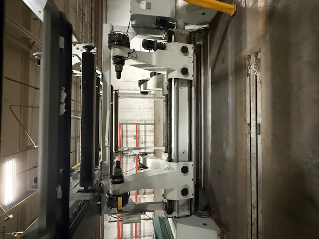 Used 2018 67" Marquip Hawk Sheeter