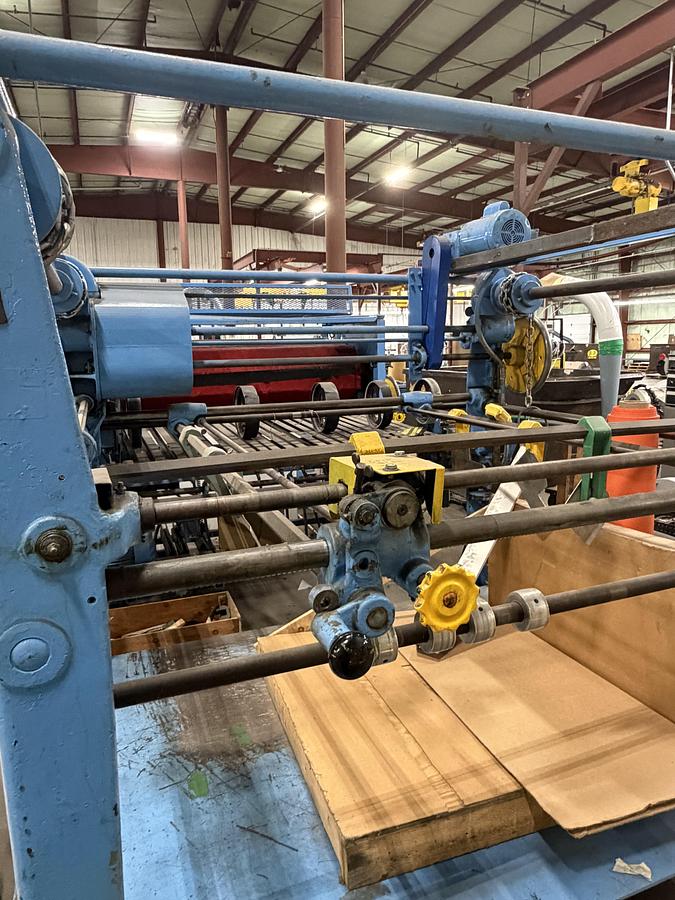 Used 62" Beck Sheeter