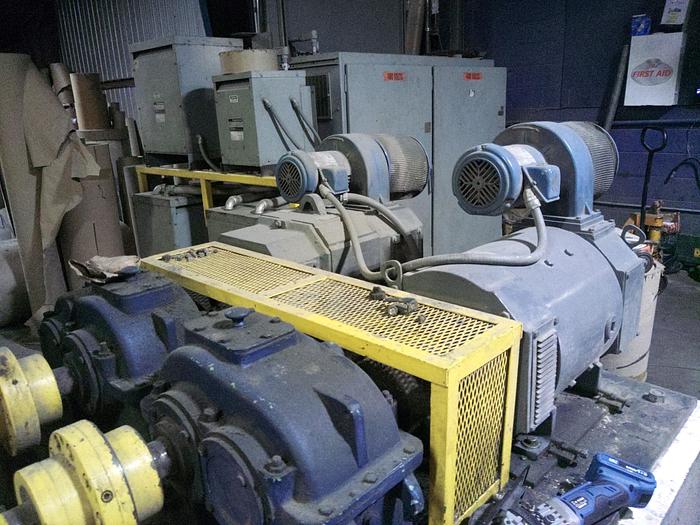 Used 110" Beloit Slitter Rewinder