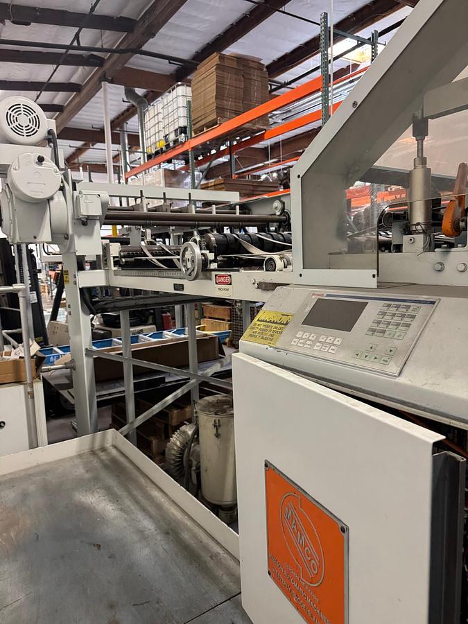 Used 1990  49" Maxson MSS Fixed Bed Sheeter