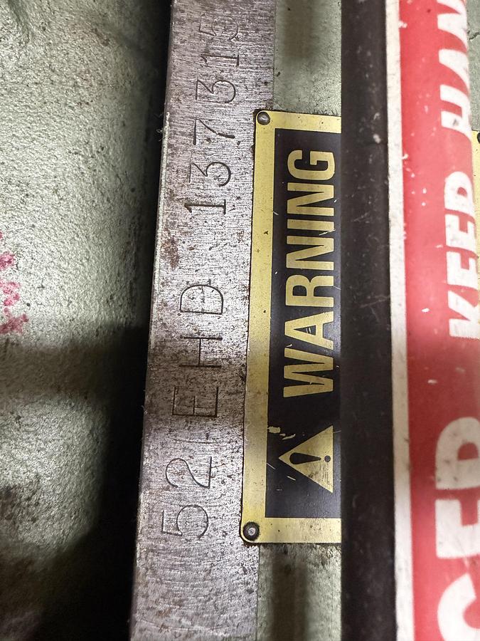 Used Kluge Foil Stamper 14 x 22