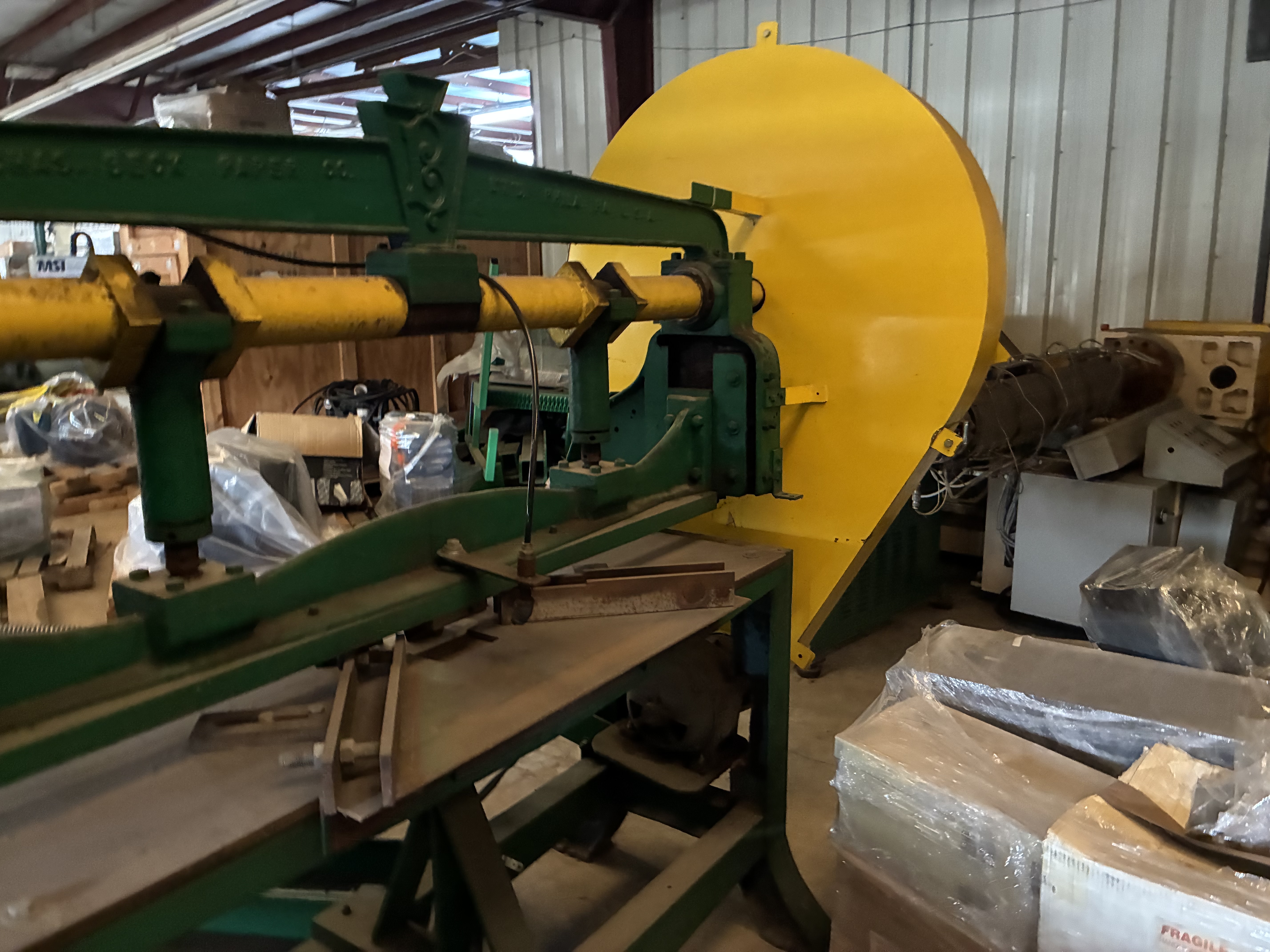 Used Beck Corner Cutter