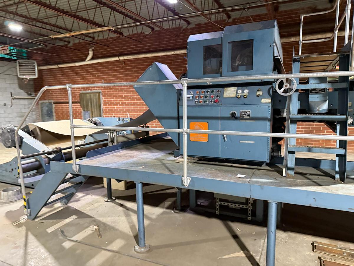 Used 1992 65" MSL Maxson Sheeter