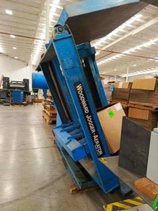 Used 1999 Woodward Aerator Jogger  Model 450