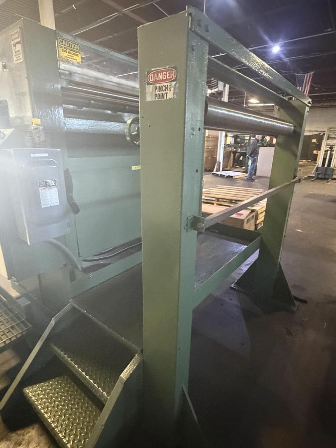 Used 49" Maxson Fixed Bed Sheeter