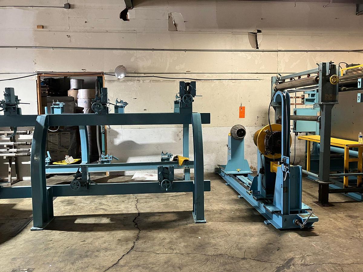 Used 61" Hambet Sheeter