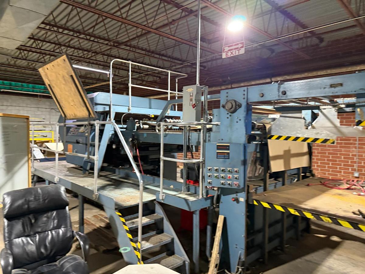 Used 1992 65" MSL Maxson Sheeter