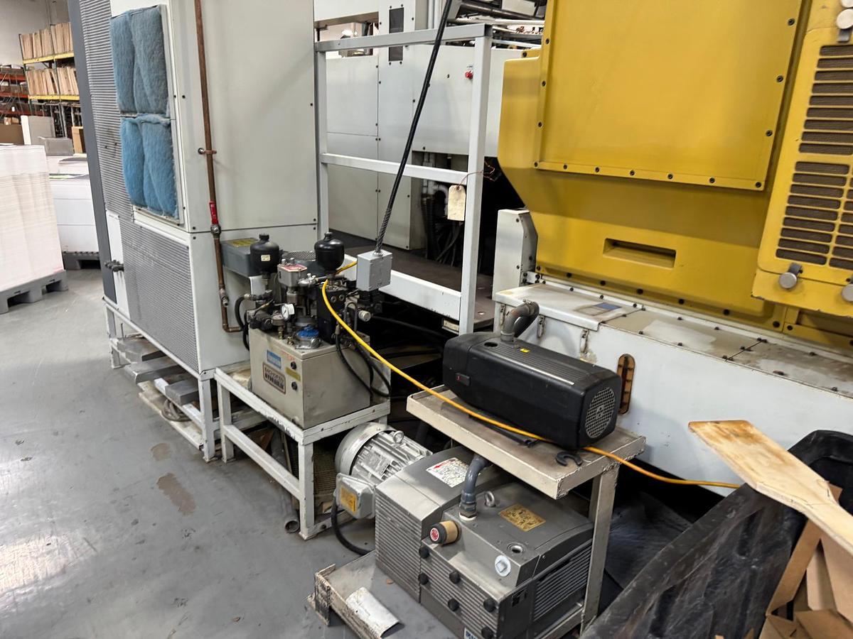Used 1992 Bobst SP 102 CER Diecutter / Blanker