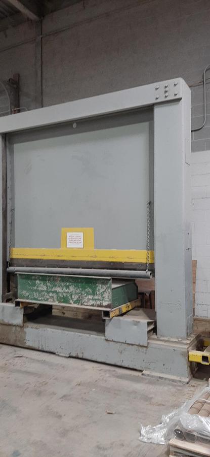 Used 96" O.J. Murray Roll Splitter