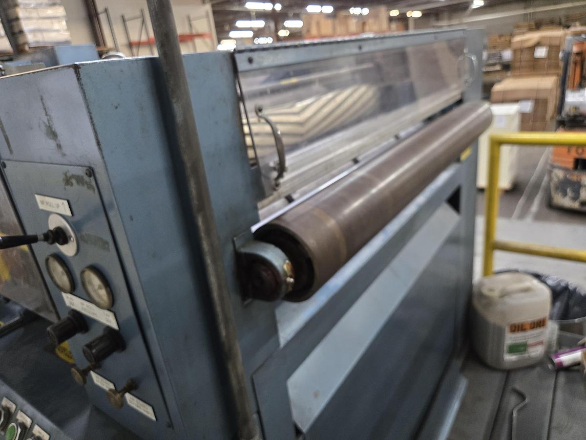 Used 42" 1990 Maxson MSS Sheeter