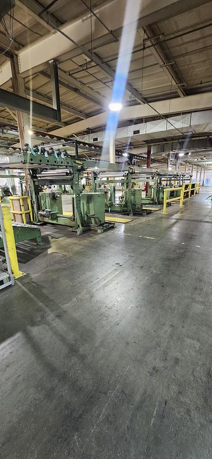 Used 1978 Will Cut Size 6 Pocket Line SLK 130