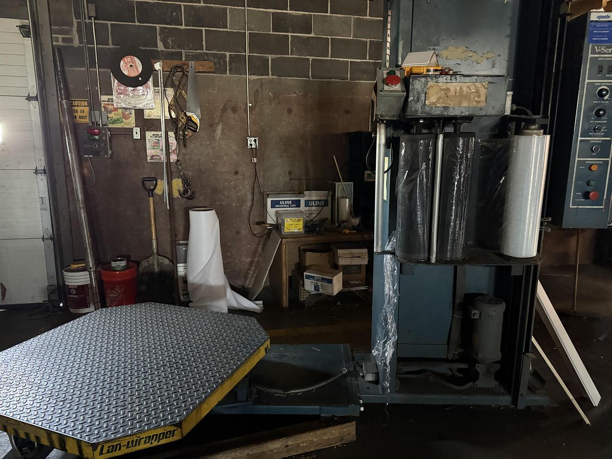 Used Lantech Wrapper