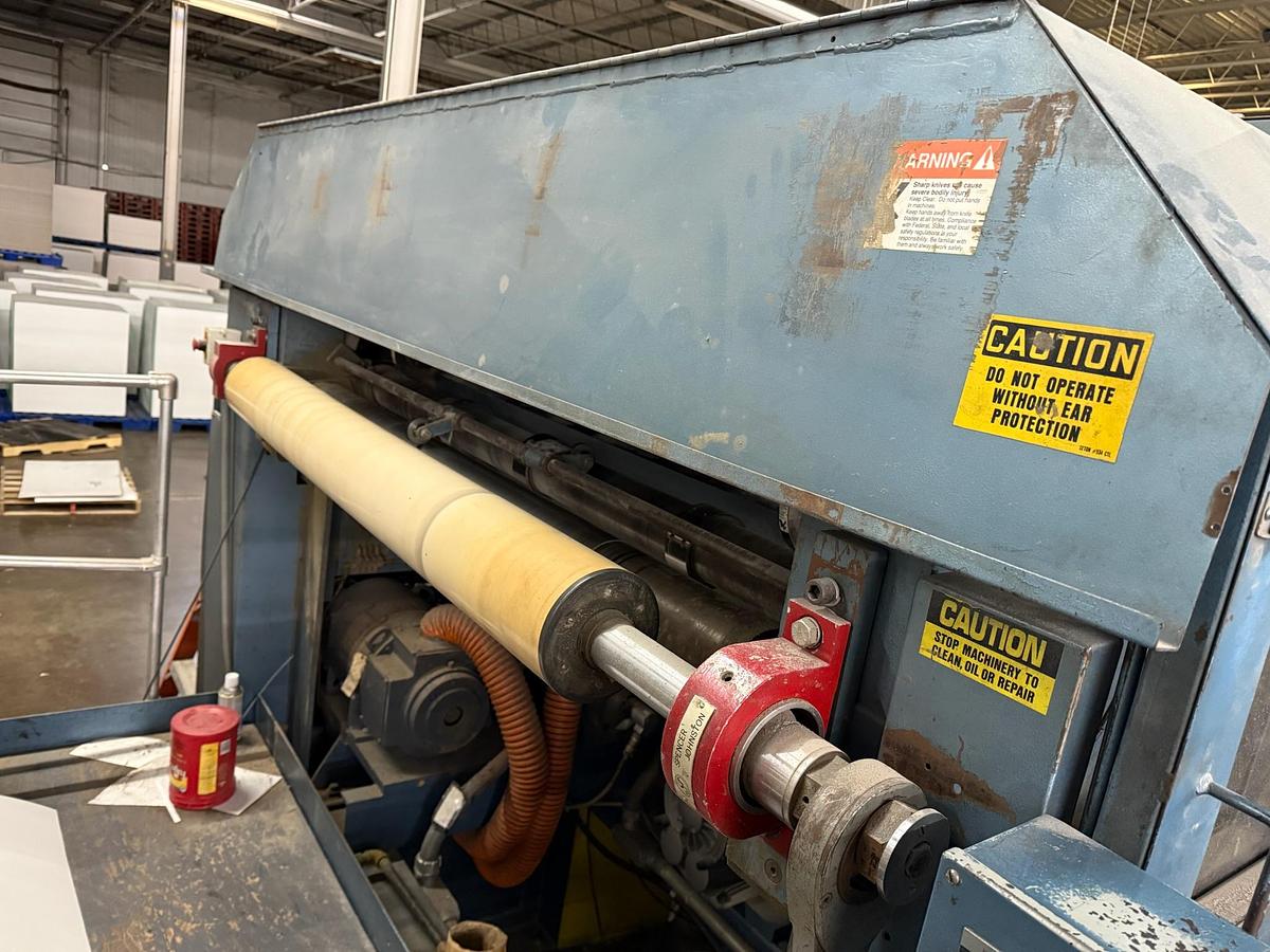 Used 1989 Maxson 57” MSH Sheeter