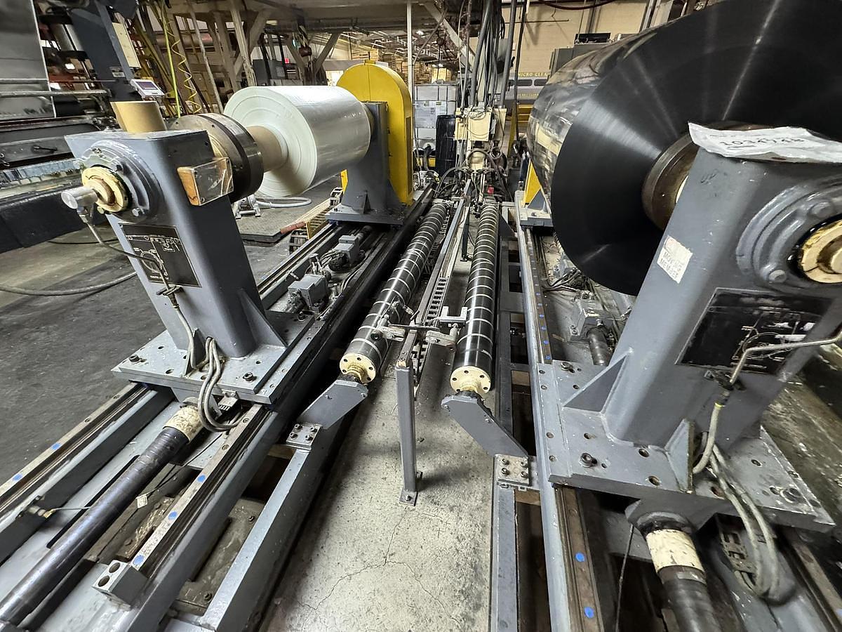 Used 2006 73" Wide Intaroto Paper, Board, Film & Foil Coater Laminator