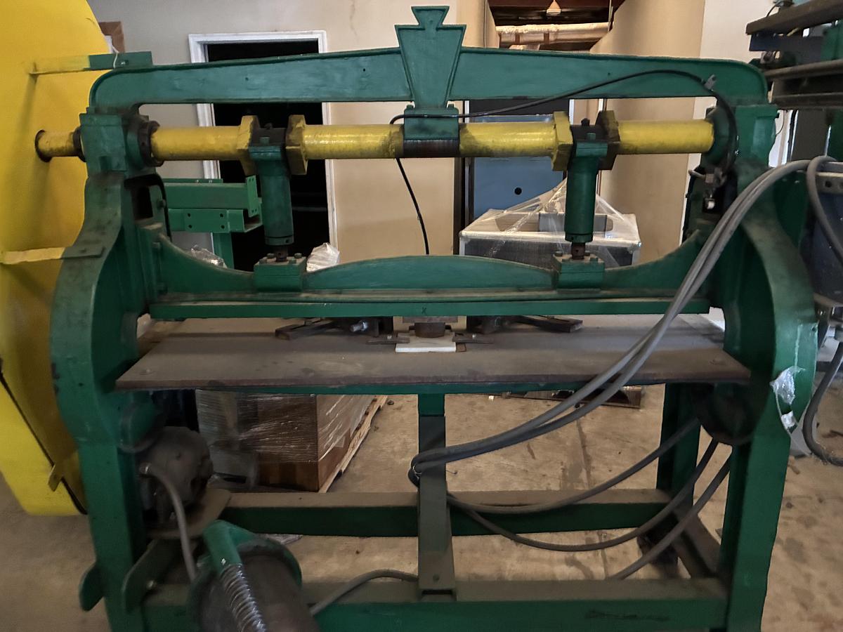 Used Beck Corner Cutter