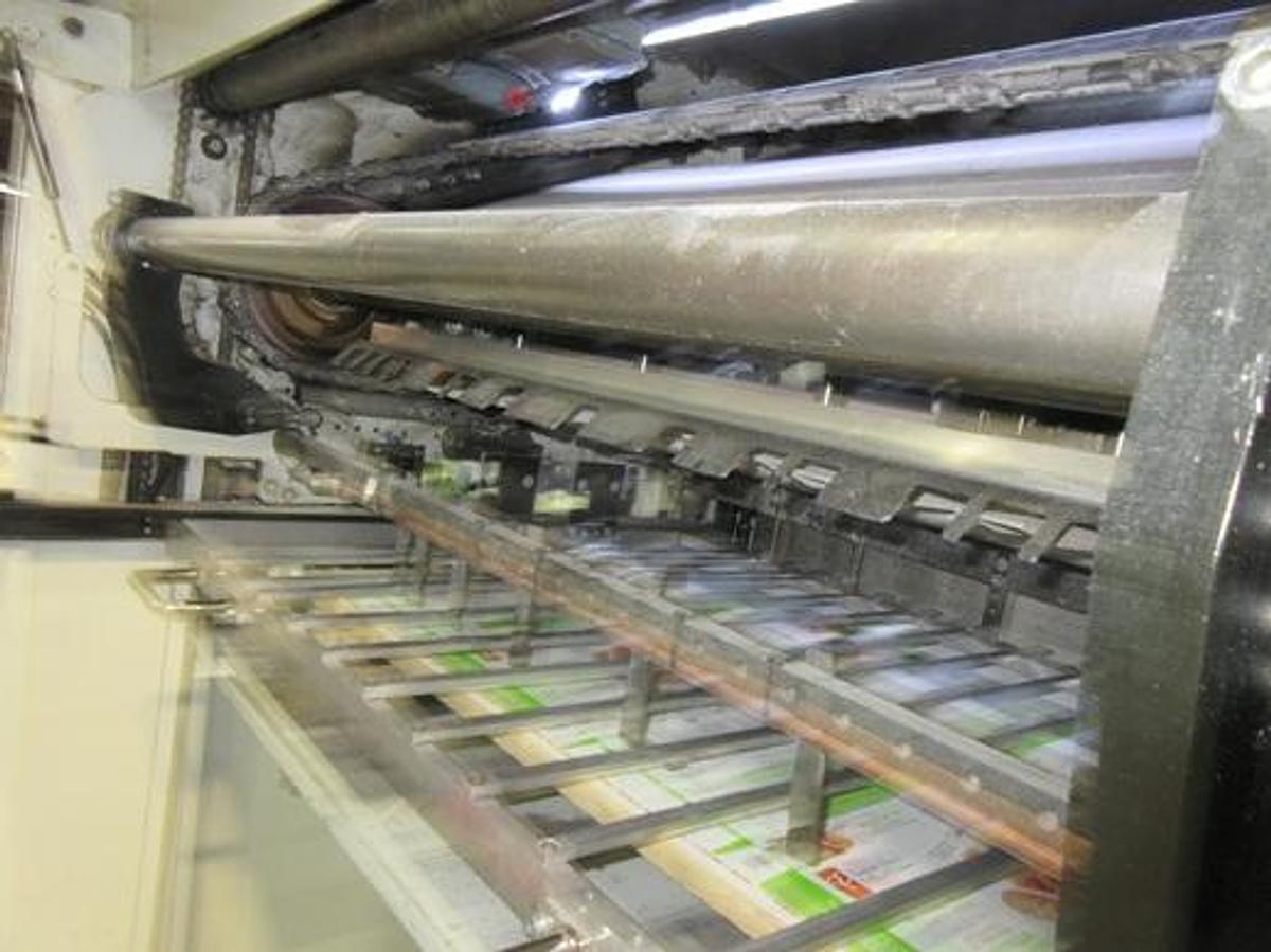 Used 2003 Bobst SP 104-E Die Cutter