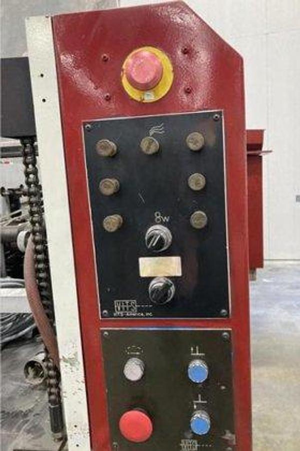 Used 2000 Vits HP-27 Servo Sheeter
