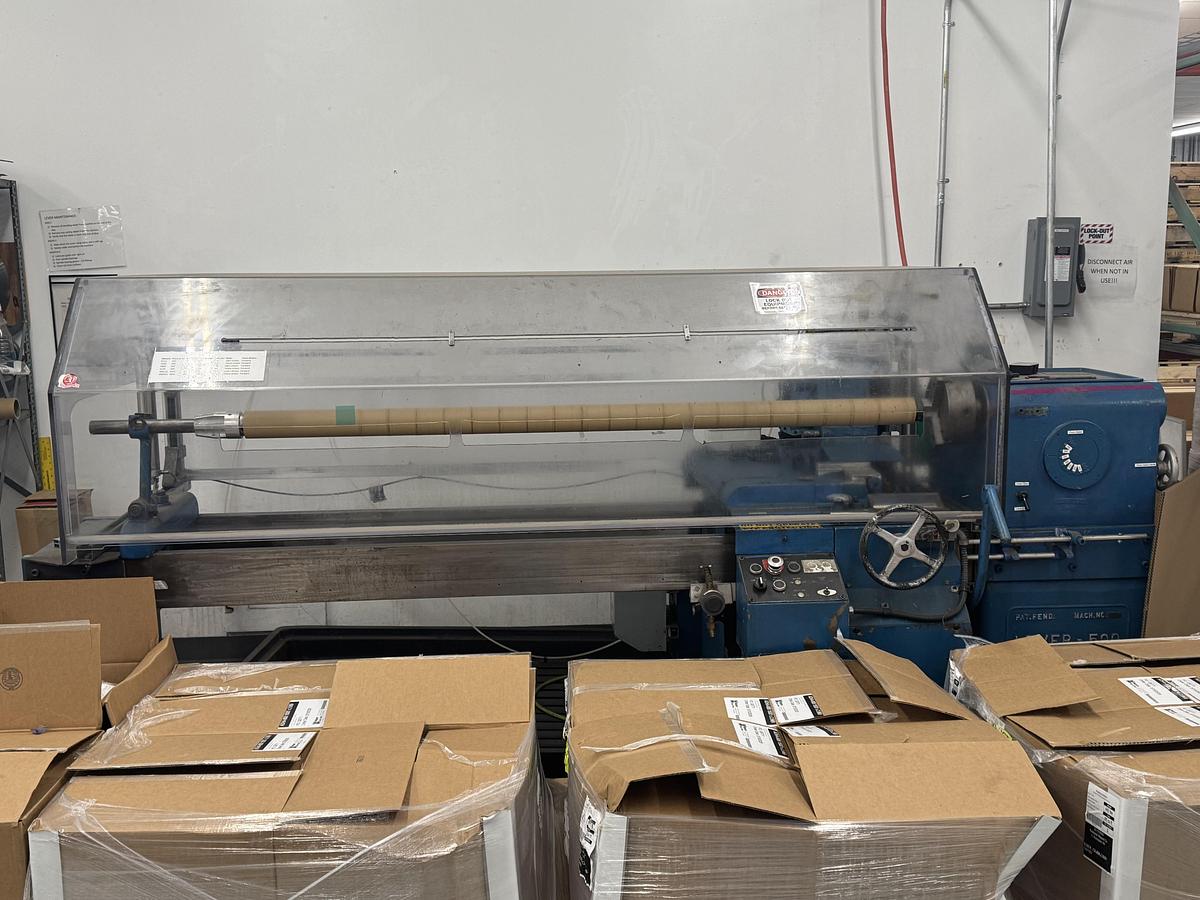 Used 62” Lever Model 500 Baloney Slitter