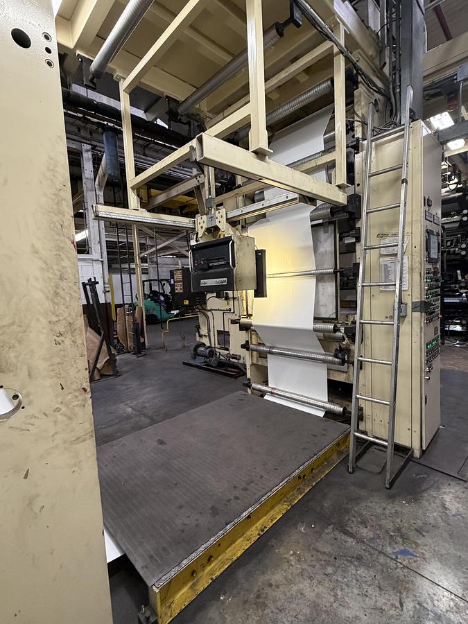 Used 1998 Schiavi Model-Sirio 228 Flexo Press