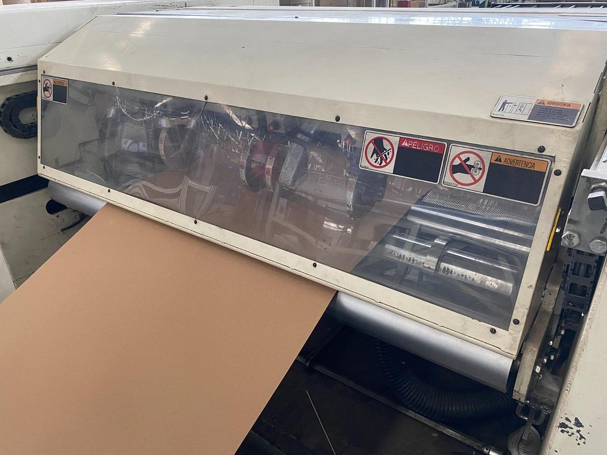 Used 2010 1650 Marquip Sheet Wizard Sheeter