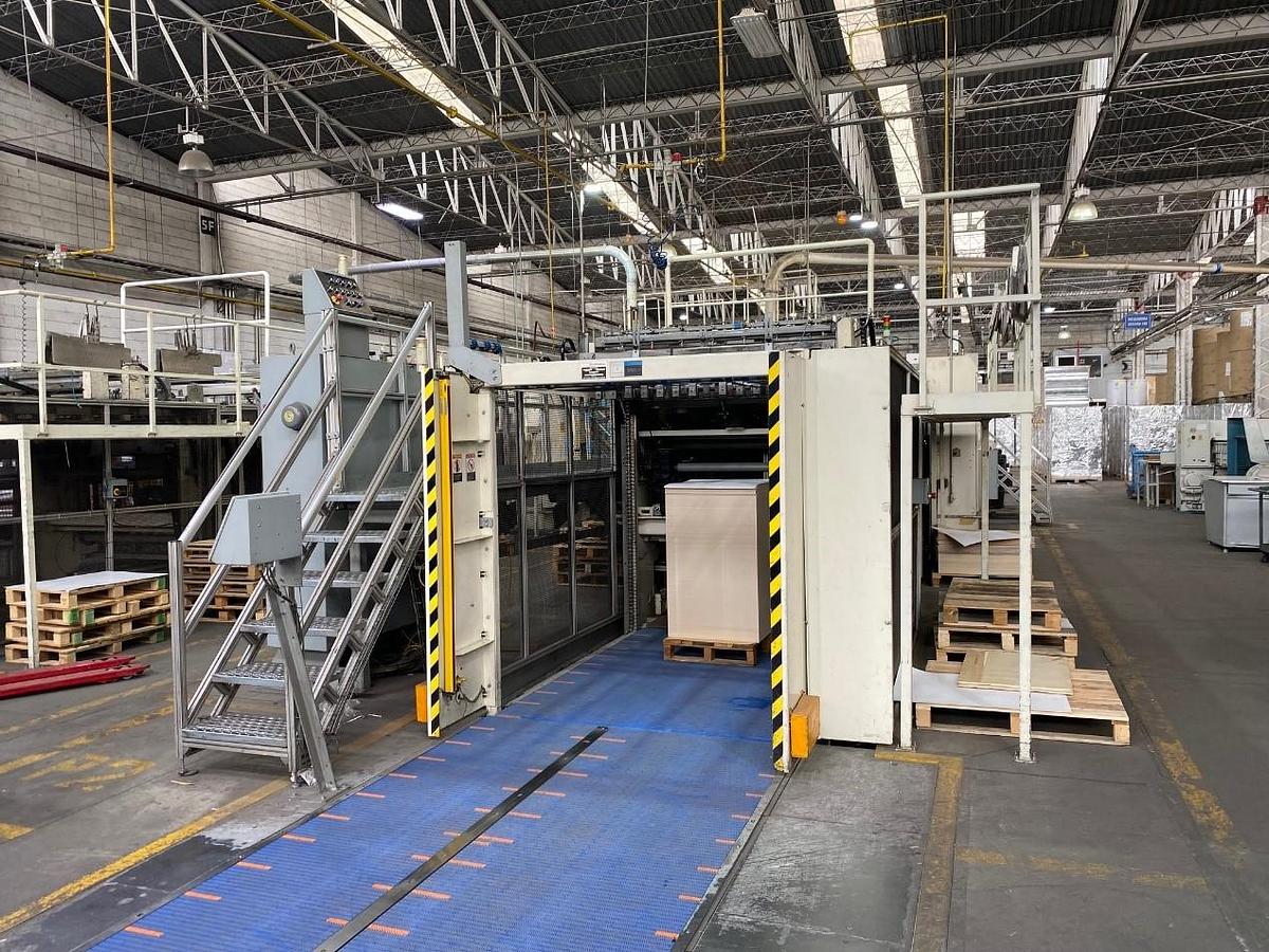 Used 2010 1650 Marquip Sheet Wizard Sheeter