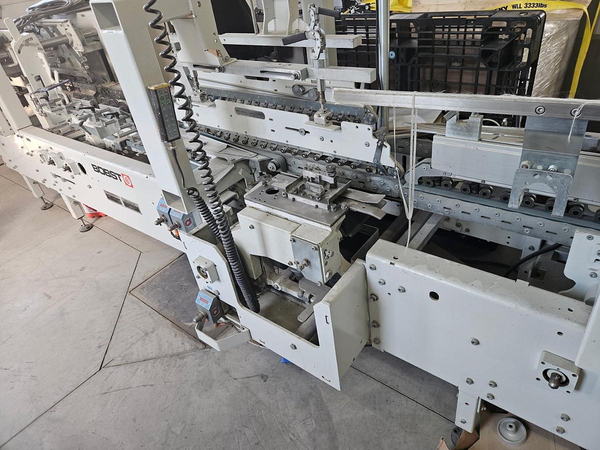 Used 2006 BOBST FUEGO 50 A1 CS Folder Gluer