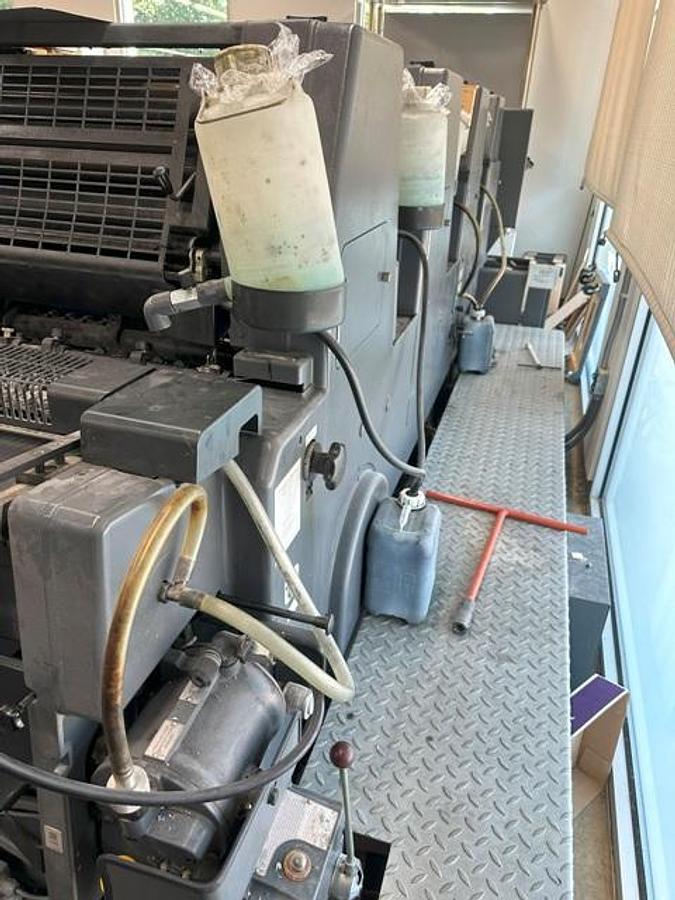 Used 1998 Heidelberg GTO 52 4 P3