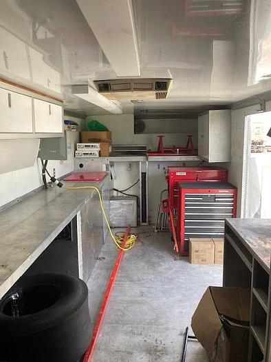 Used 1982 Goldrush 44’ x 8’ Triaxle Trailer