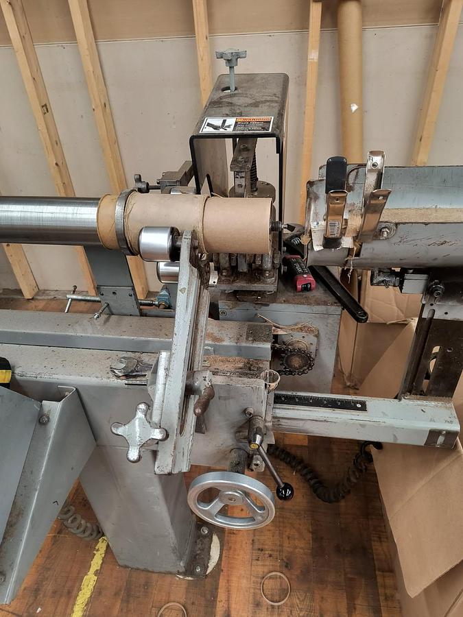 Used 120" Appleton Core Cutter