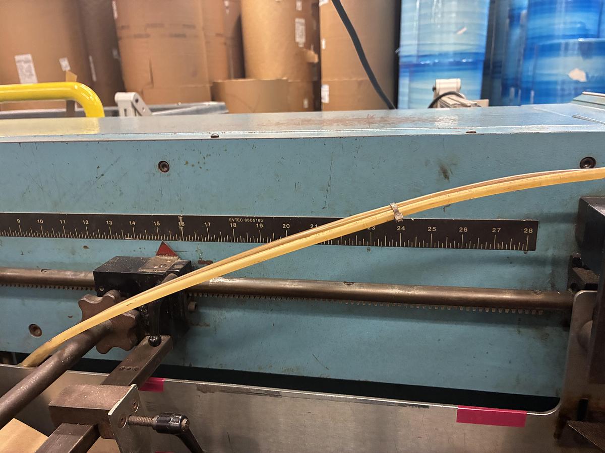 Used Evtec Cut Size Sheeter