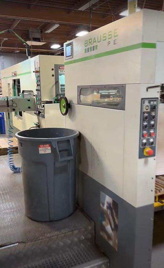 Used 2011 BRAUSSE 1050 SE Automatic Die Cuter