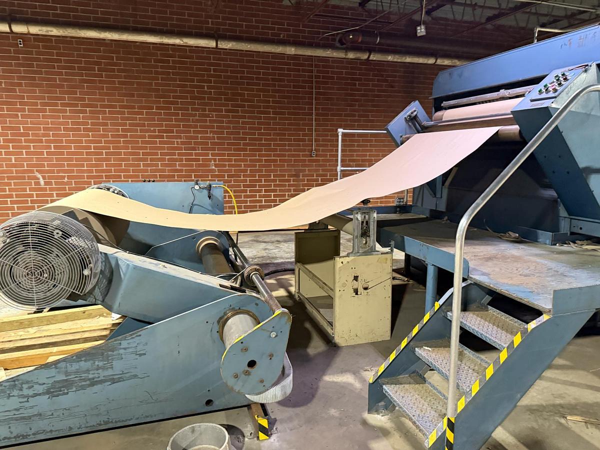 Used 1992 65" MSL Maxson Sheeter