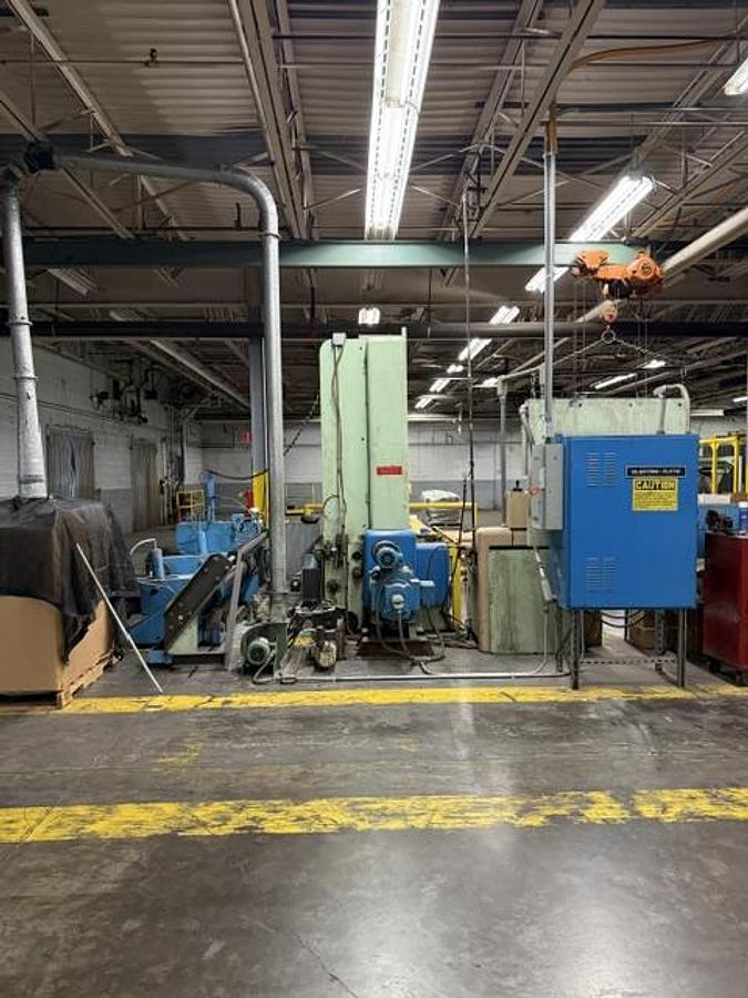 Used Cameron Model 428 Slitter Rewinder
