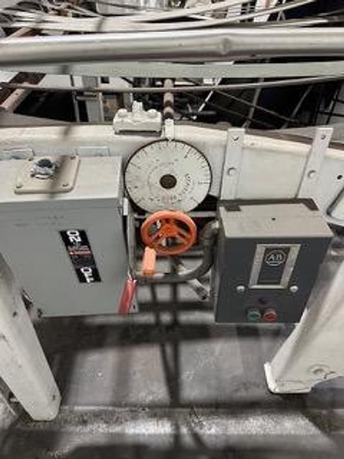 Used 45 " Beck Sheeter