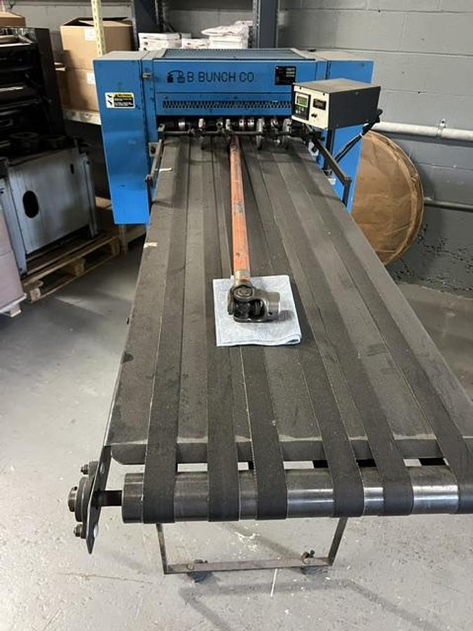 Used Bunch Sheeter  Model 206