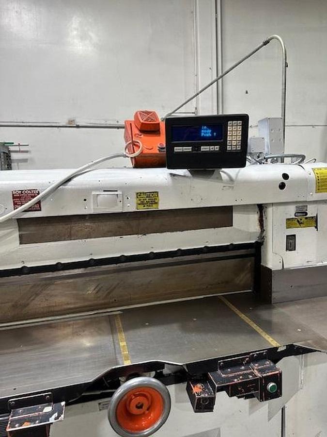 Used 65" Seybold Guillotine