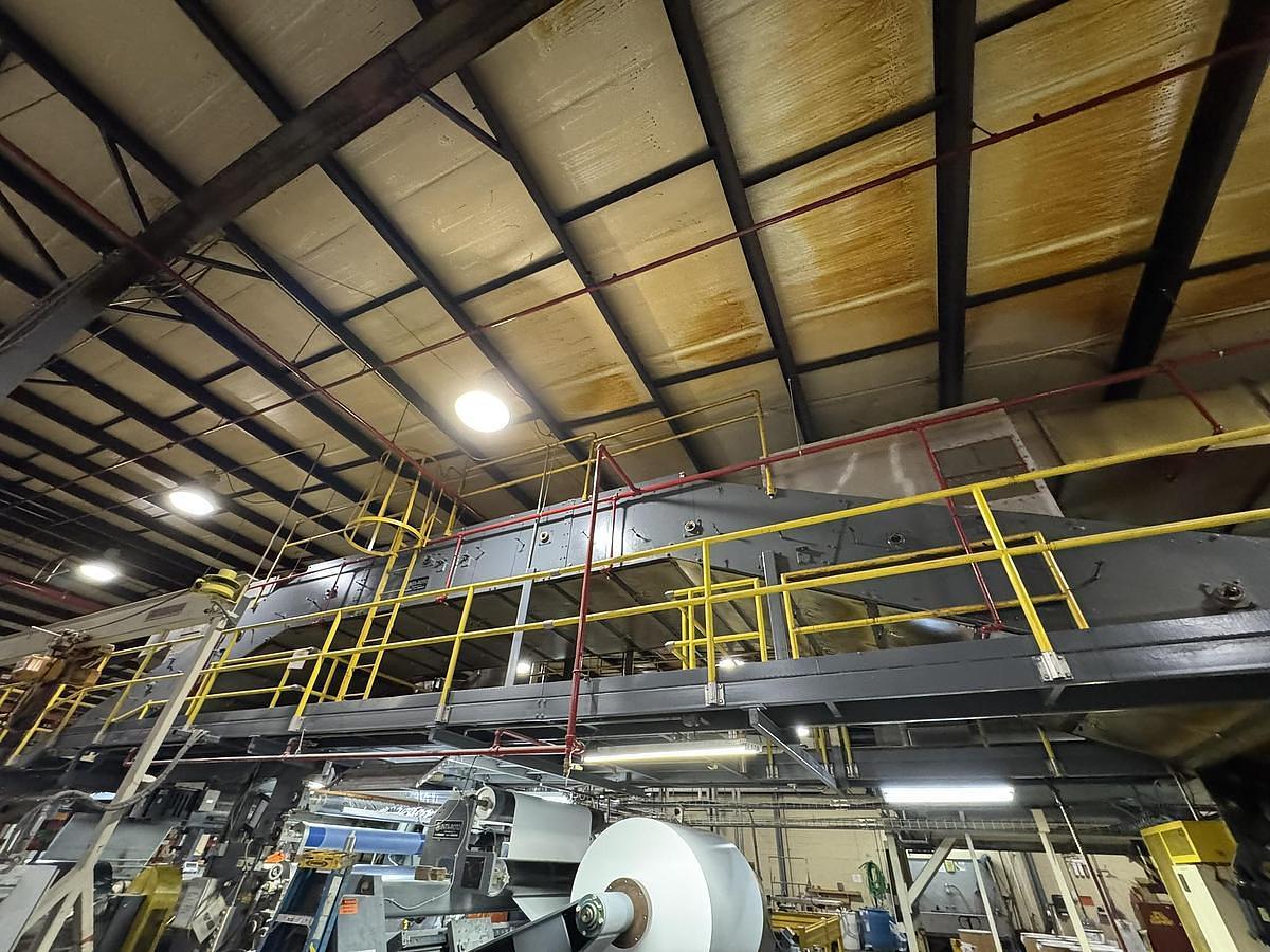 Used 2006 73" Wide Intaroto Paper, Board, Film & Foil Coater Laminator