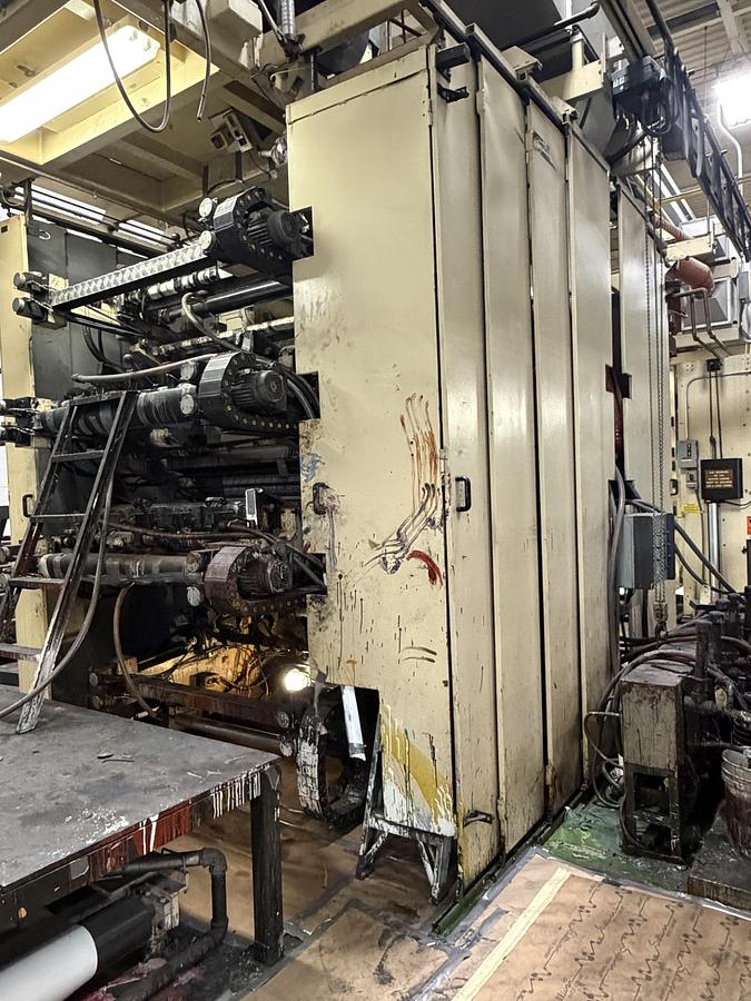 Used 1998 Schiavi Model-Sirio 228 Flexo Press