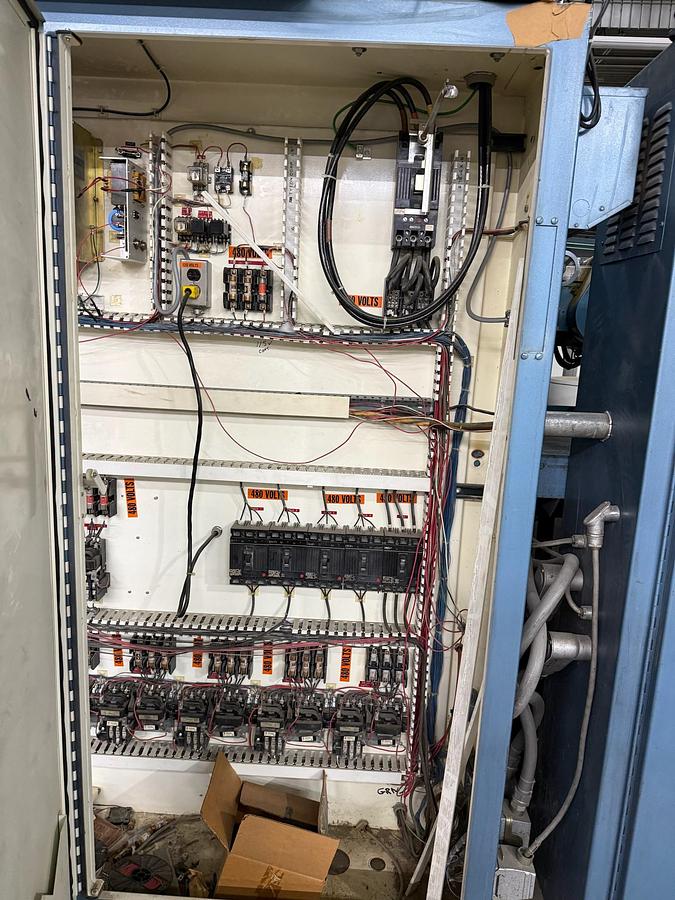 Used 1989 Maxson 57” MSH Sheeter