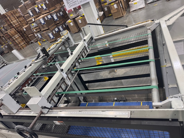 Used 2018 67" Marquip Hawk Sheeter