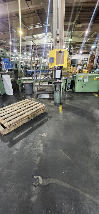 Used 1978 Will Cut Size 6 Pocket Line SLK 130