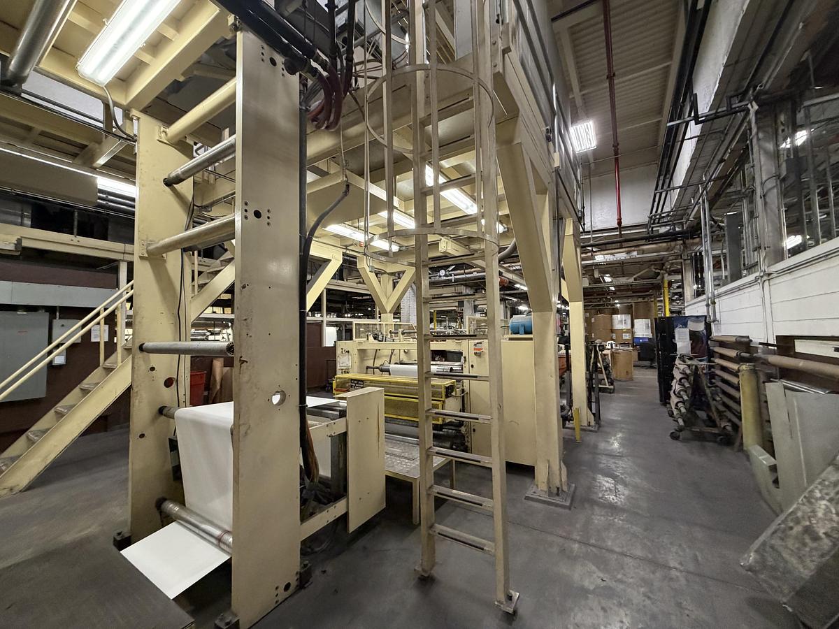Used 1998 Schiavi Model-Sirio 228 Flexo Press