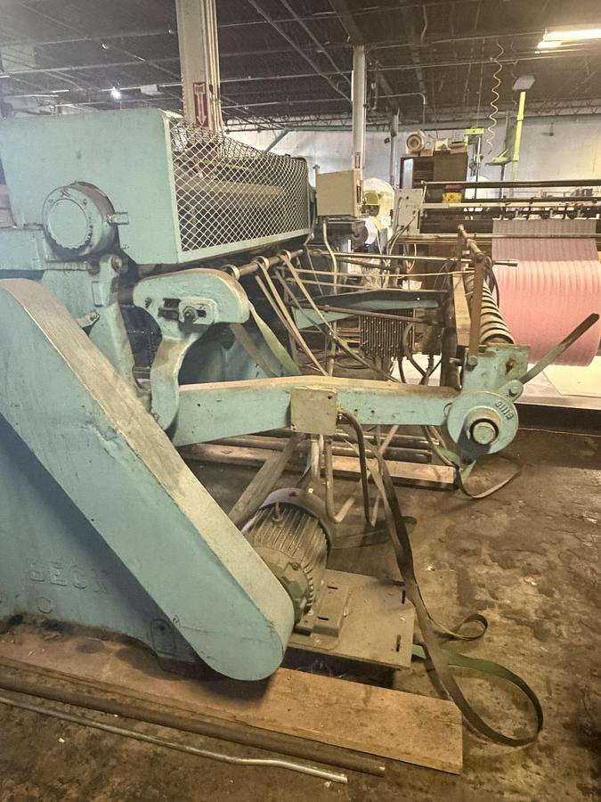 Used 55" Beck Sheeter