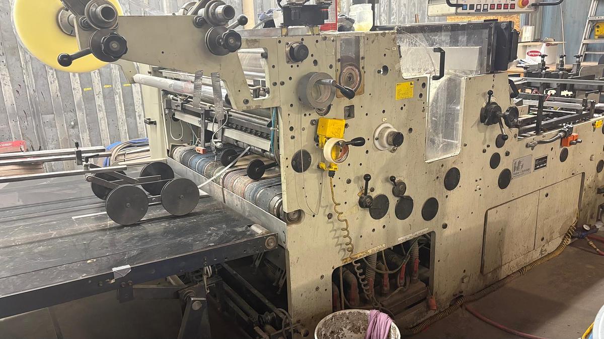 Used 1995 Heiber Schroder  Window Patcher  11 /D