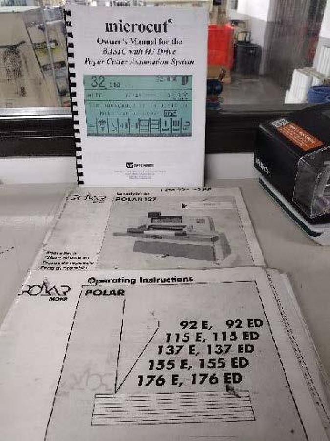 Used Polar 137 EMC-MON