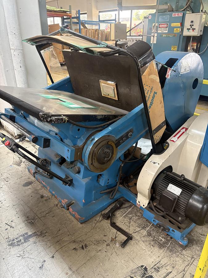 Used 29 x 42 Standard Clamshell Die Cutter